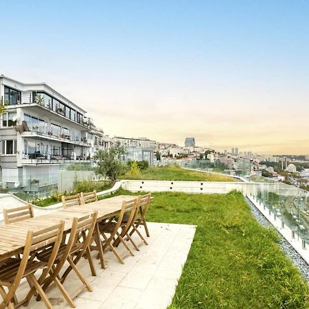 Excellent Flat W 360 Bosphorus View In Cihangir Estambul Exterior foto