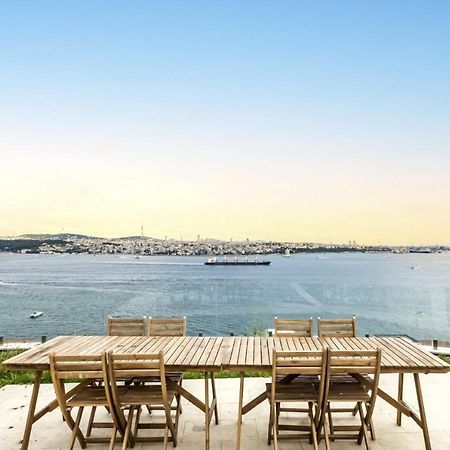 Excellent Flat W 360 Bosphorus View In Cihangir Estambul Exterior foto