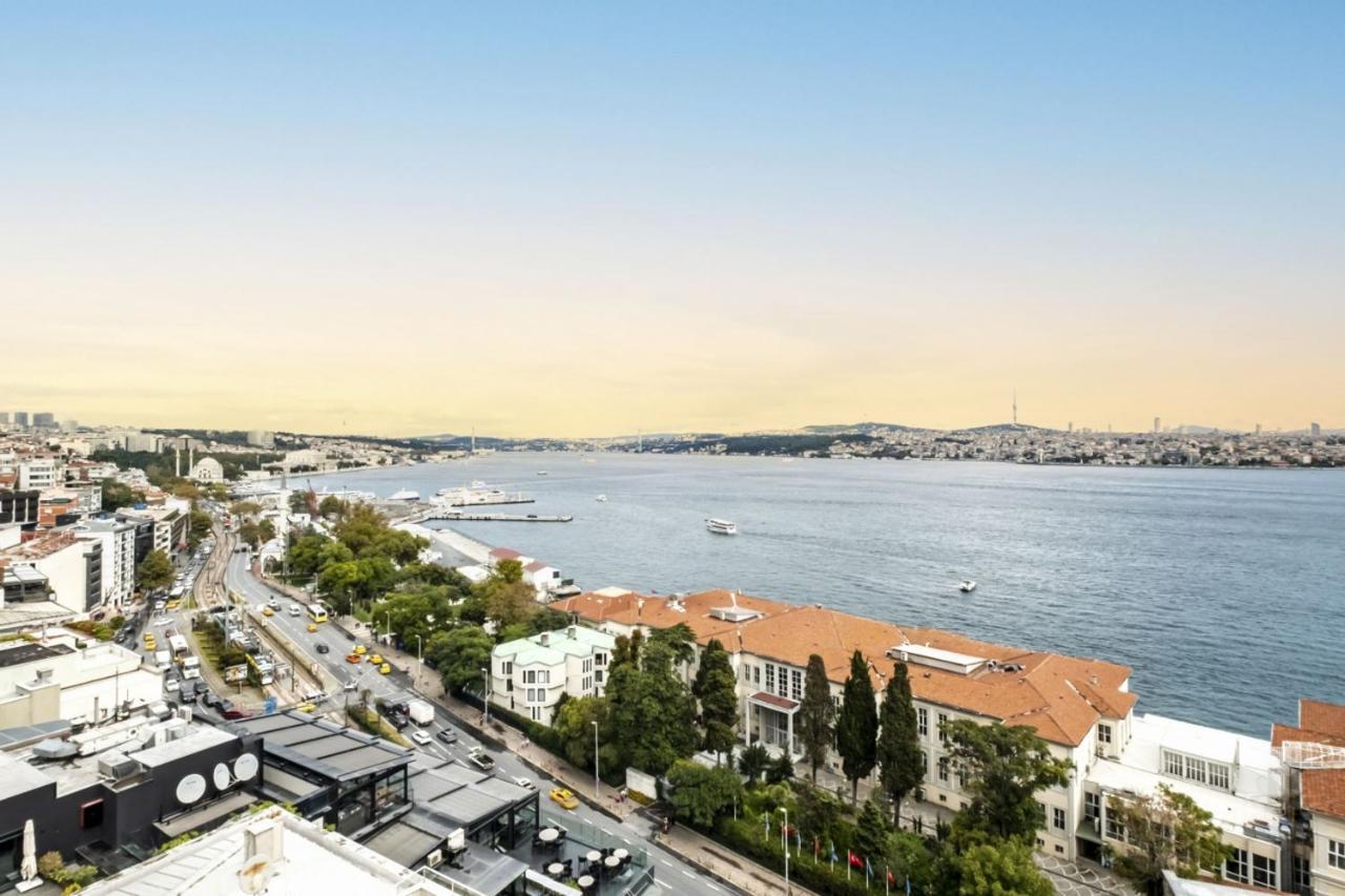 Excellent Flat W 360 Bosphorus View In Cihangir Estambul Exterior foto