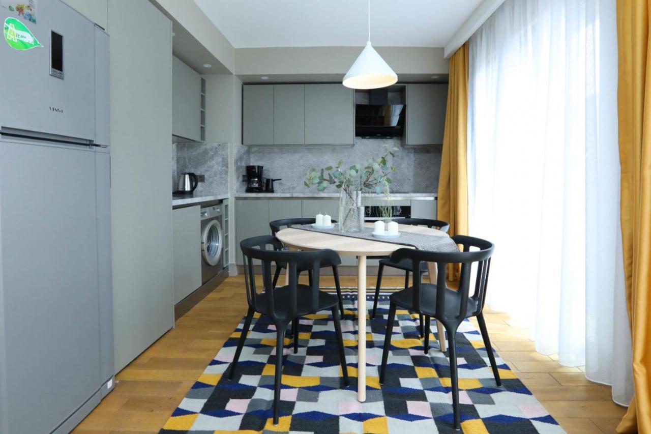 Excellent Flat W 360 Bosphorus View In Cihangir Estambul Exterior foto