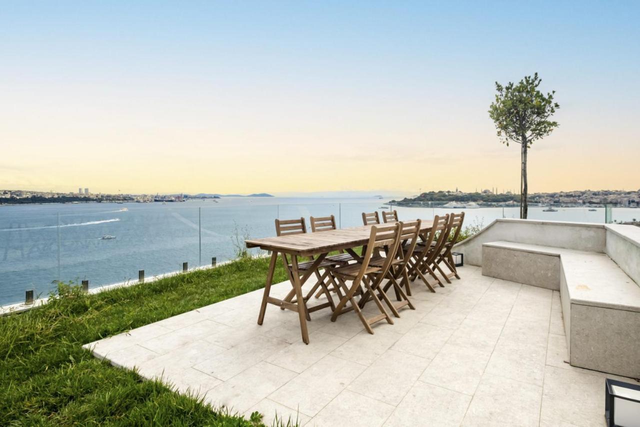 Excellent Flat W 360 Bosphorus View In Cihangir Estambul Exterior foto