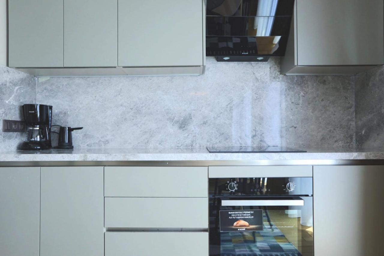 Excellent Flat W 360 Bosphorus View In Cihangir Estambul Exterior foto