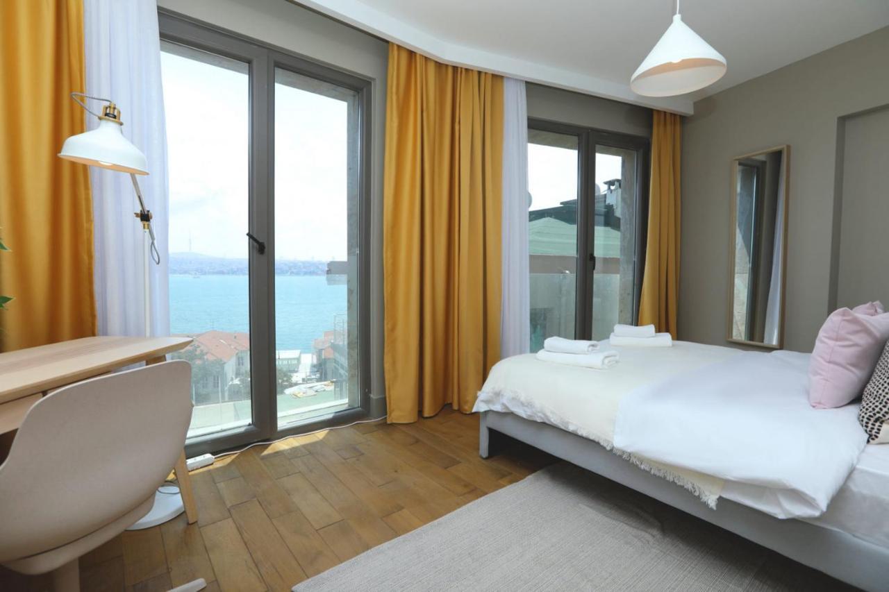 Excellent Flat W 360 Bosphorus View In Cihangir Estambul Exterior foto